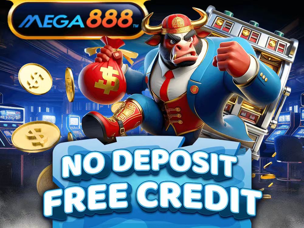 Mega888 Casino: No Deposit Bonus for Ins